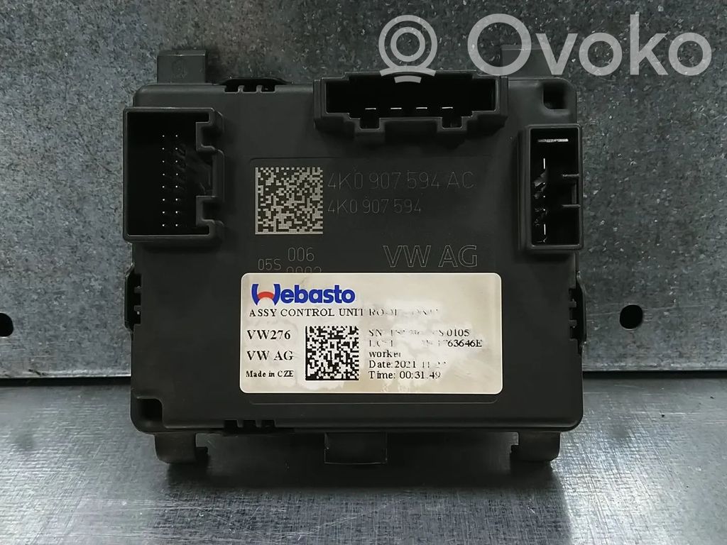 Cupra Formentor Autres unités de commande / modules 