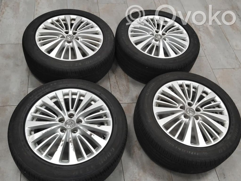 Opel Grandland X Felgi aluminiowe R24 