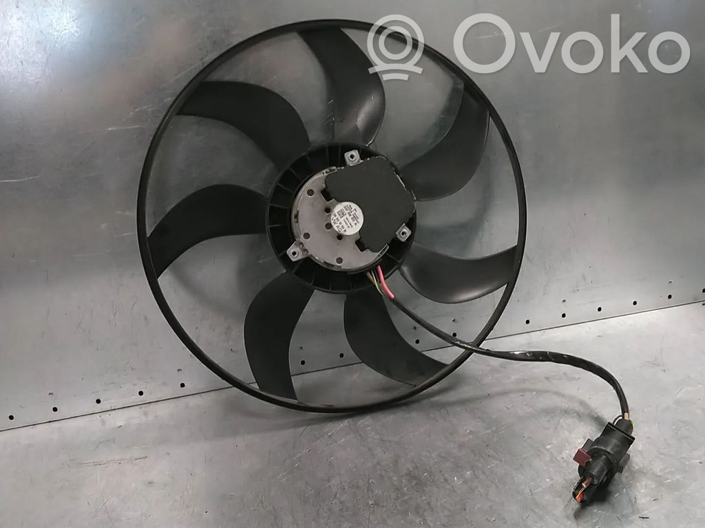 Volkswagen Golf VII Suport ventilator radiator 