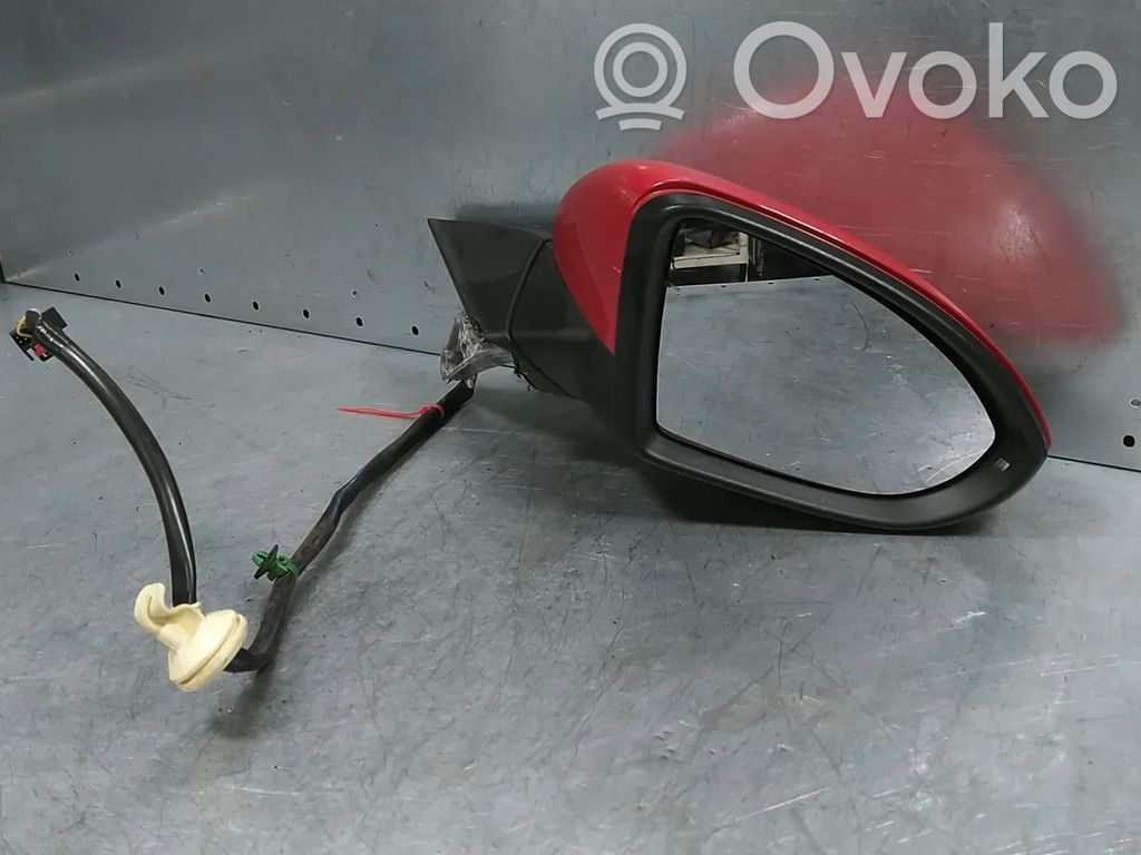 Volkswagen Golf VII Elektryczne lusterko boczne drzwi przednich 