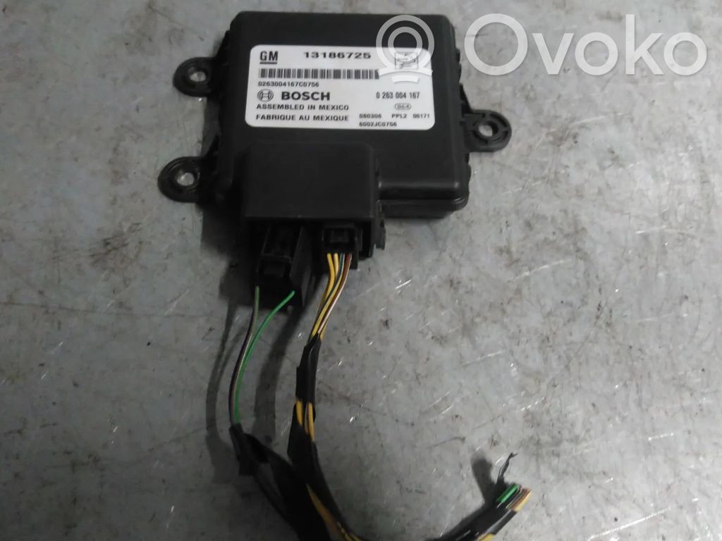 Opel Corsa D Sterownik / Moduł parkowania PDC 