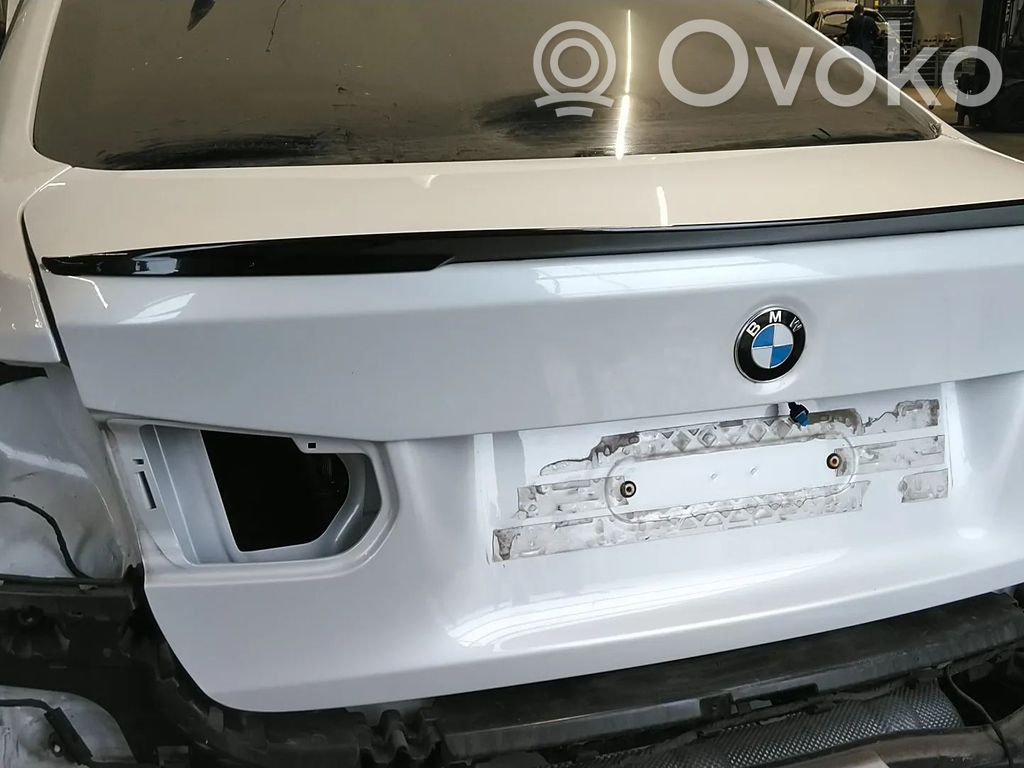 BMW 3 F30 F35 F31 Tailgate/trunk/boot lid 