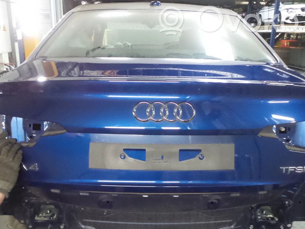Audi A4 S4 B9 Tylna klapa bagażnika 