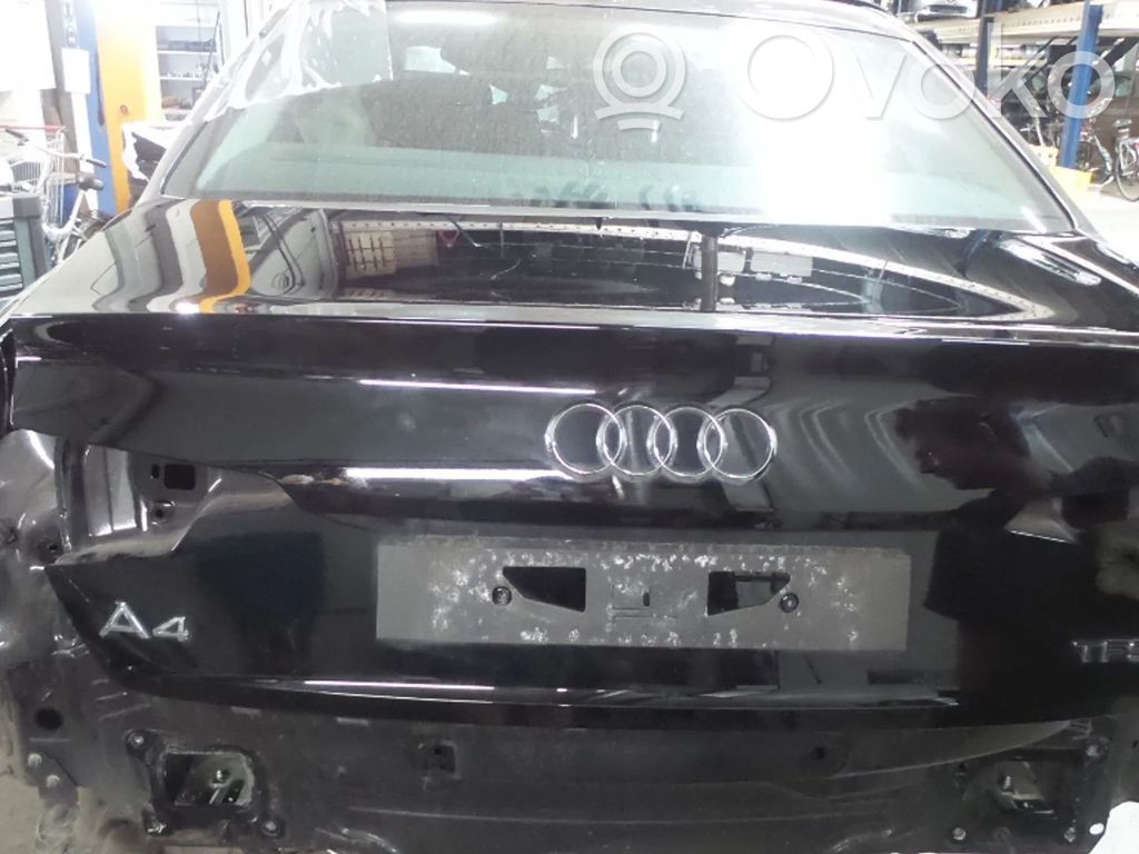 Audi A4 S4 B9 Tylna klapa bagażnika 