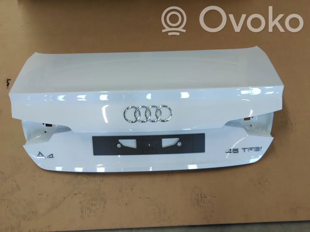 Audi A4 S4 B9 Tylna klapa bagażnika 