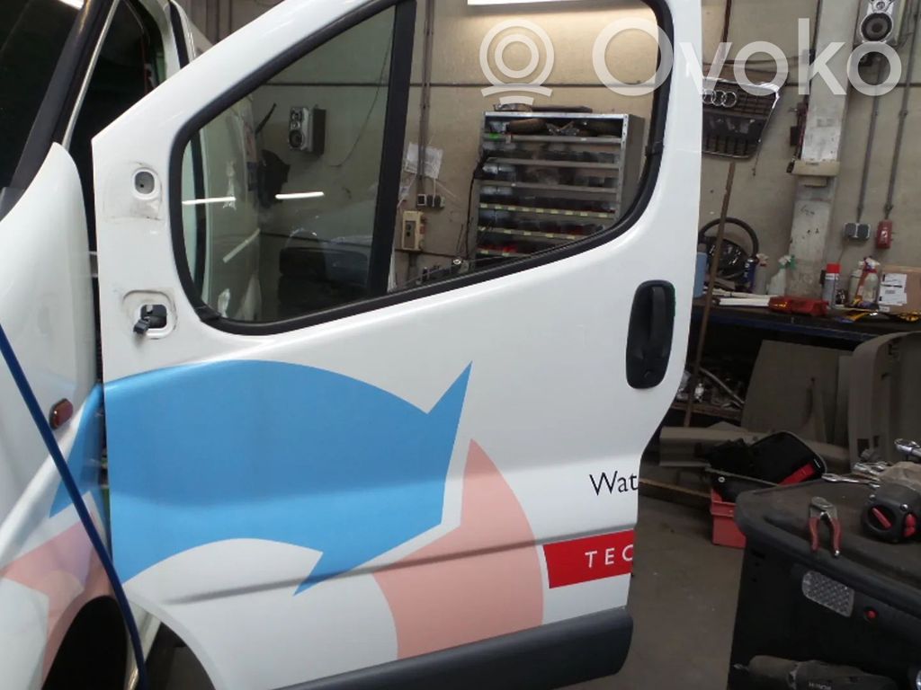 Renault Trafic II (X83) Durvis 