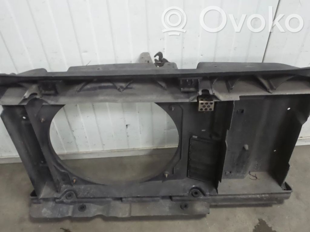 Peugeot 307 Pannello di supporto del radiatore 