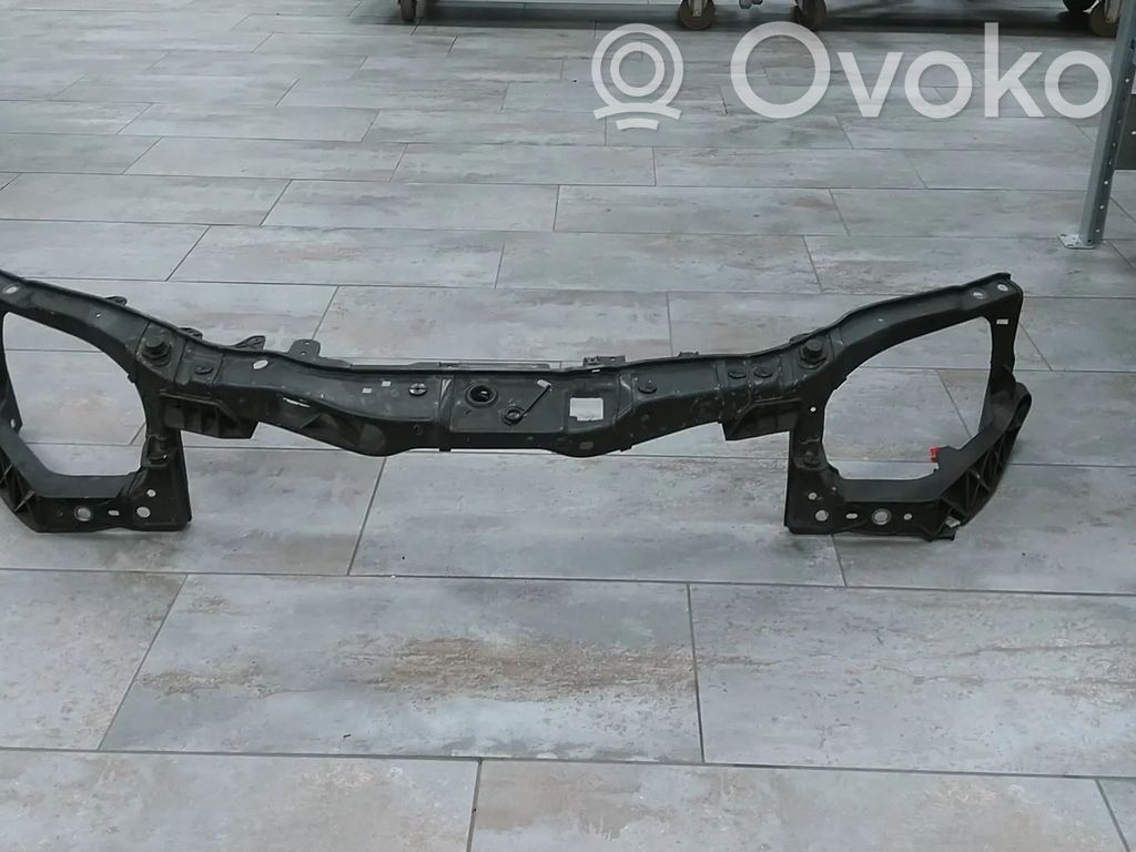 Opel Corsa D Pannello di supporto del radiatore 