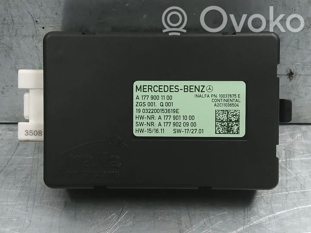 Mercedes-Benz CLA C118 X118 Alte unități/module de control 