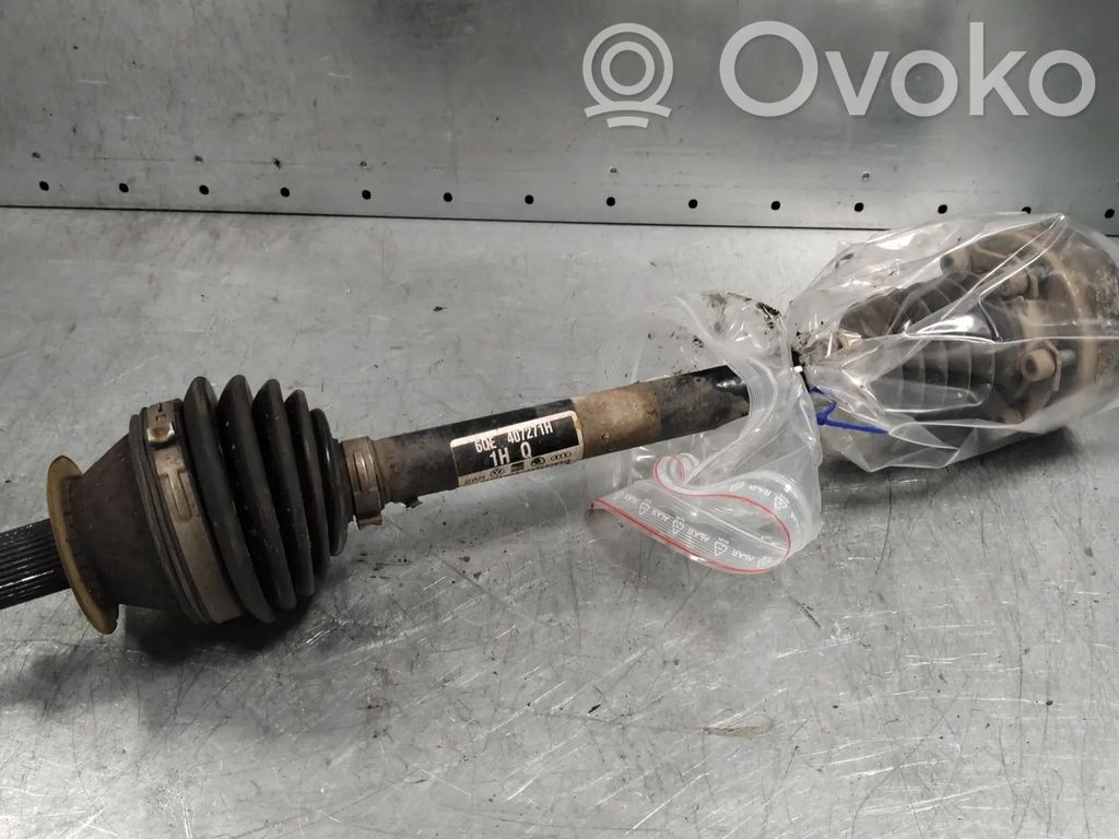 Volkswagen Fox Etuvetoakseli 