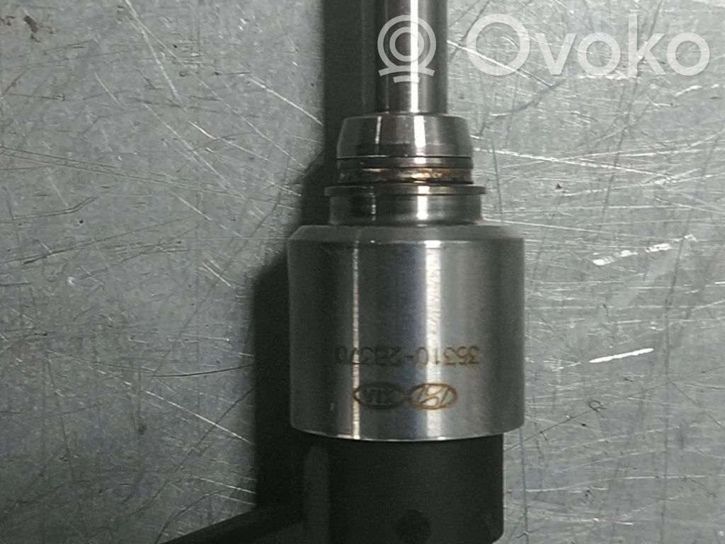 Inyector de combustible   353102B370,G4FJ