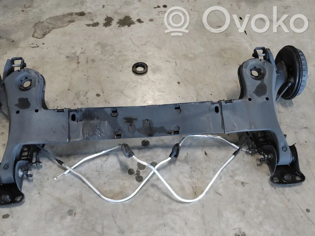 Volkswagen Polo VI Eje trasero 