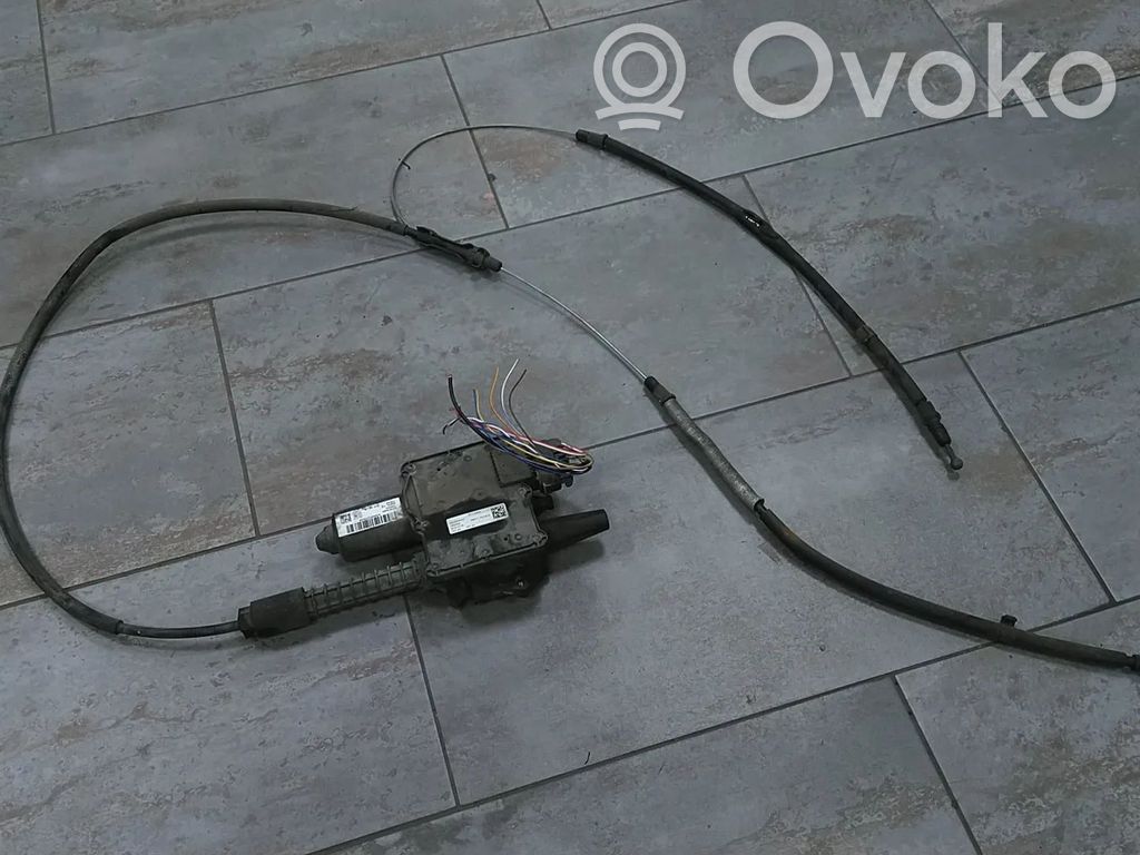 Opel Meriva B Silniczek hamulca ręcznego / postojowego 