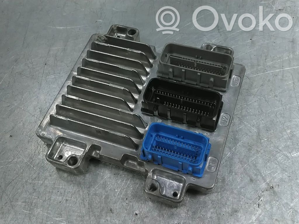 Opel Meriva B Unitate/modul de control motor 