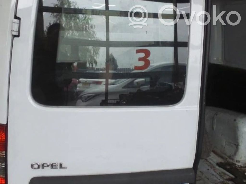 Opel Corsa C Back/rear loading door 