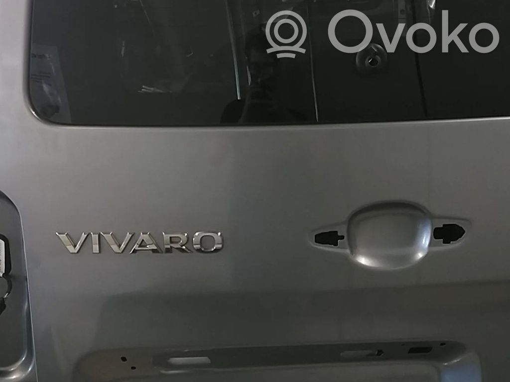 Opel Vivaro Takalastausovi 