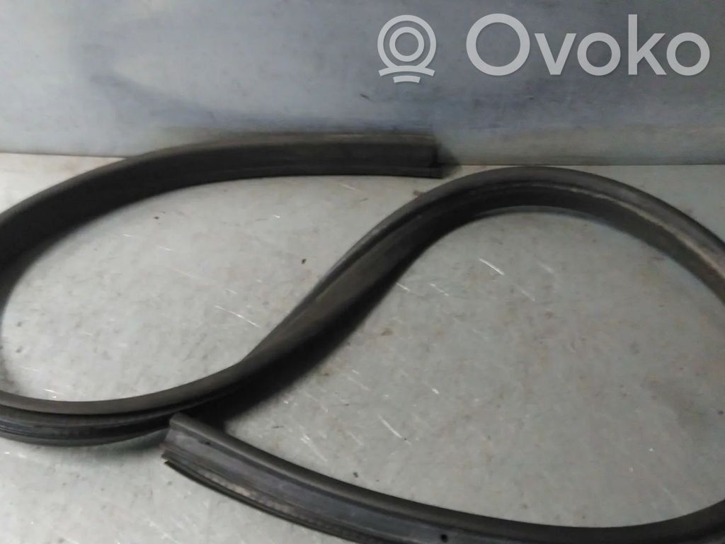 Opel Astra H Junta de goma de la puerta delantera 