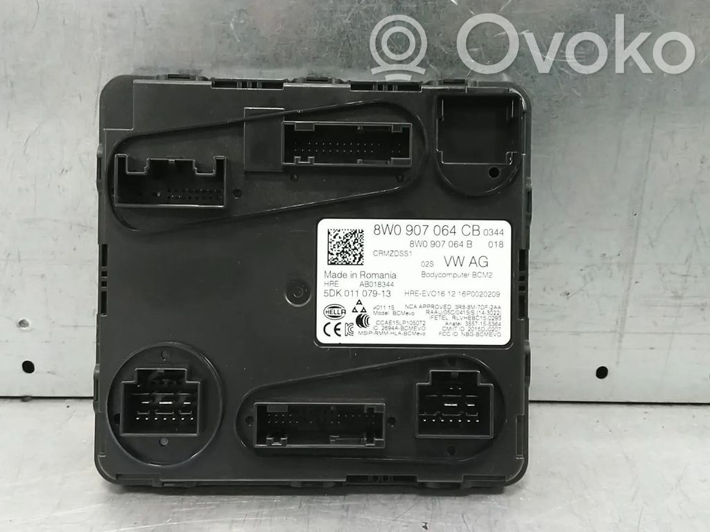 Audi Q7 4M BSM Control unit 