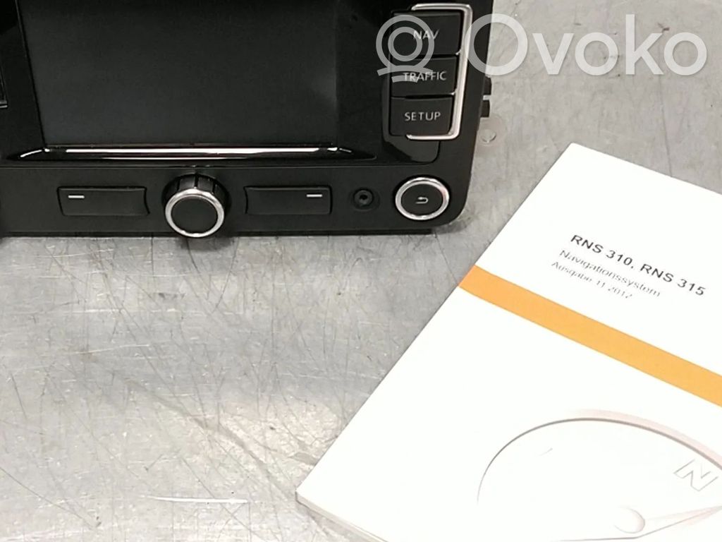 Volkswagen Golf VI CD/DVD player unitate navigație 