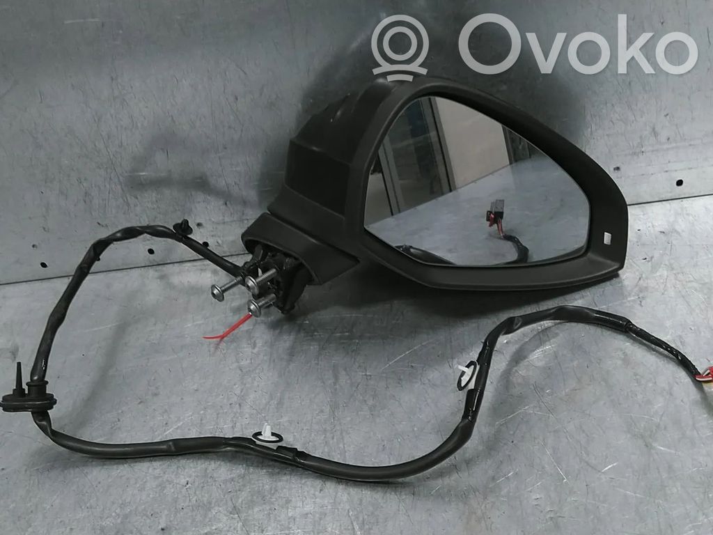 Audi A4 S4 B9 Elektryczne lusterko boczne drzwi przednich 