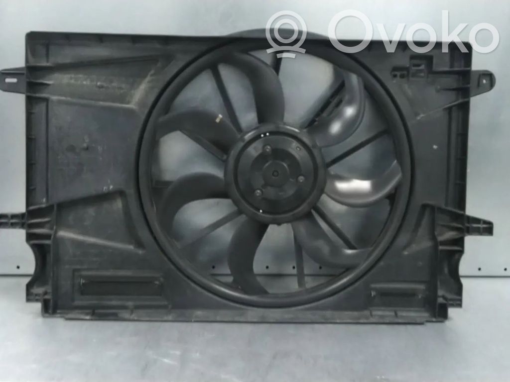 Vauxhall Astra K Suport ventilator radiator 