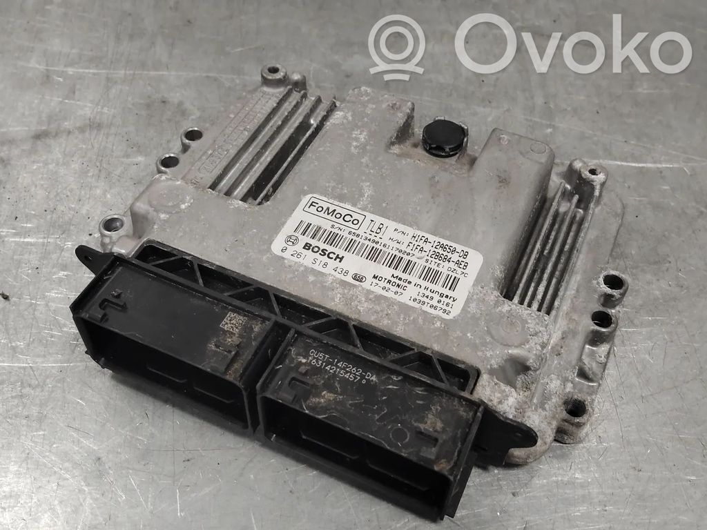 Ford Focus Engine control unit/module 