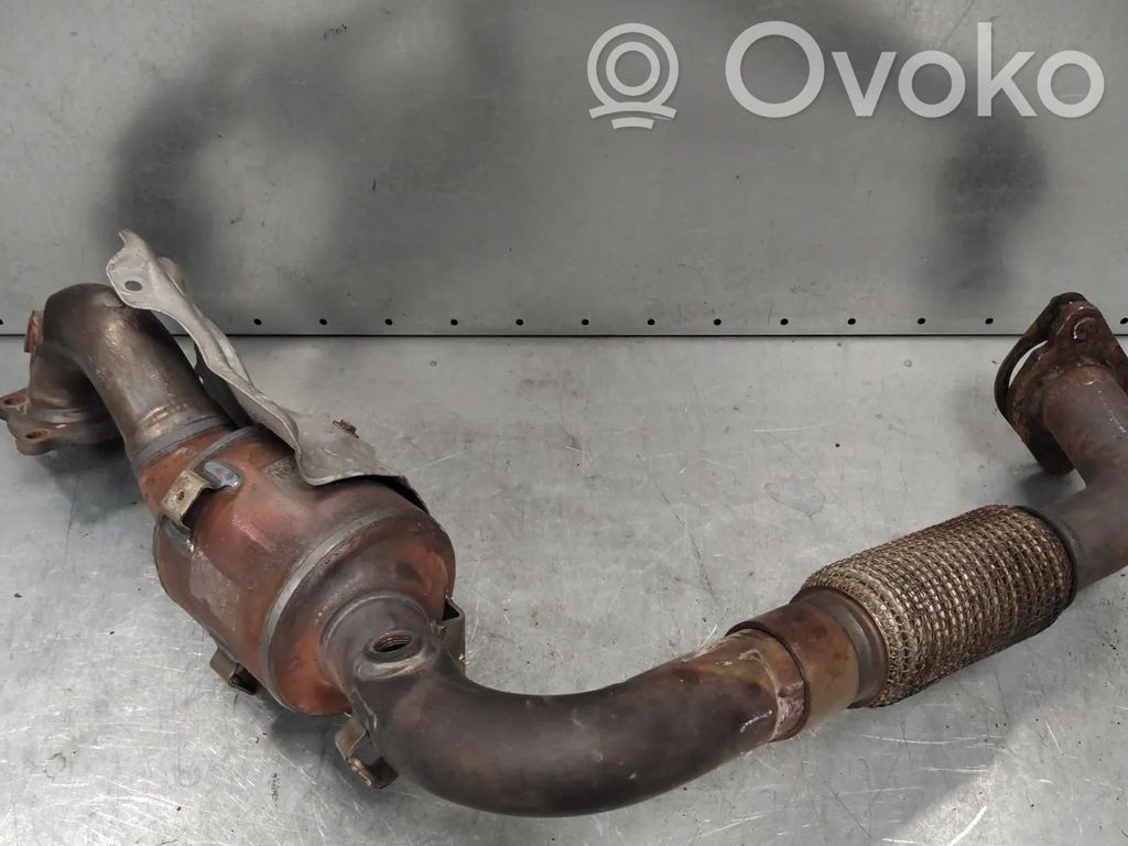 Ford Focus Muffler/silencer 