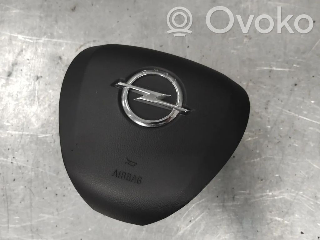 Opel Corsa E Steering wheel airbag 