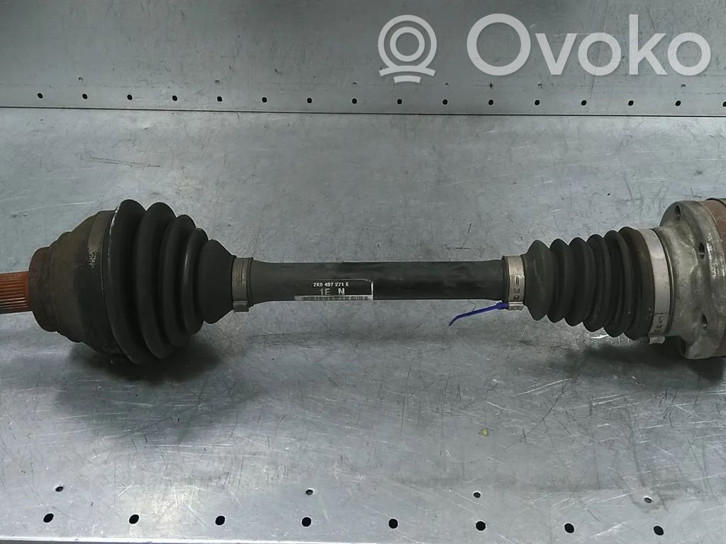 Volkswagen PASSAT B6 Półoś przednia 