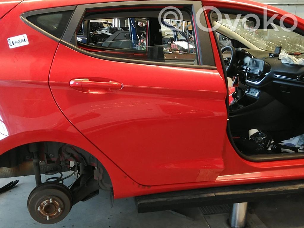 Ford Fiesta Galinės durys 