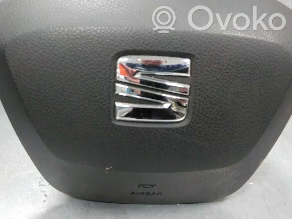 Seat Leon (5F) Poduszka powietrzna Airbag kierownicy 