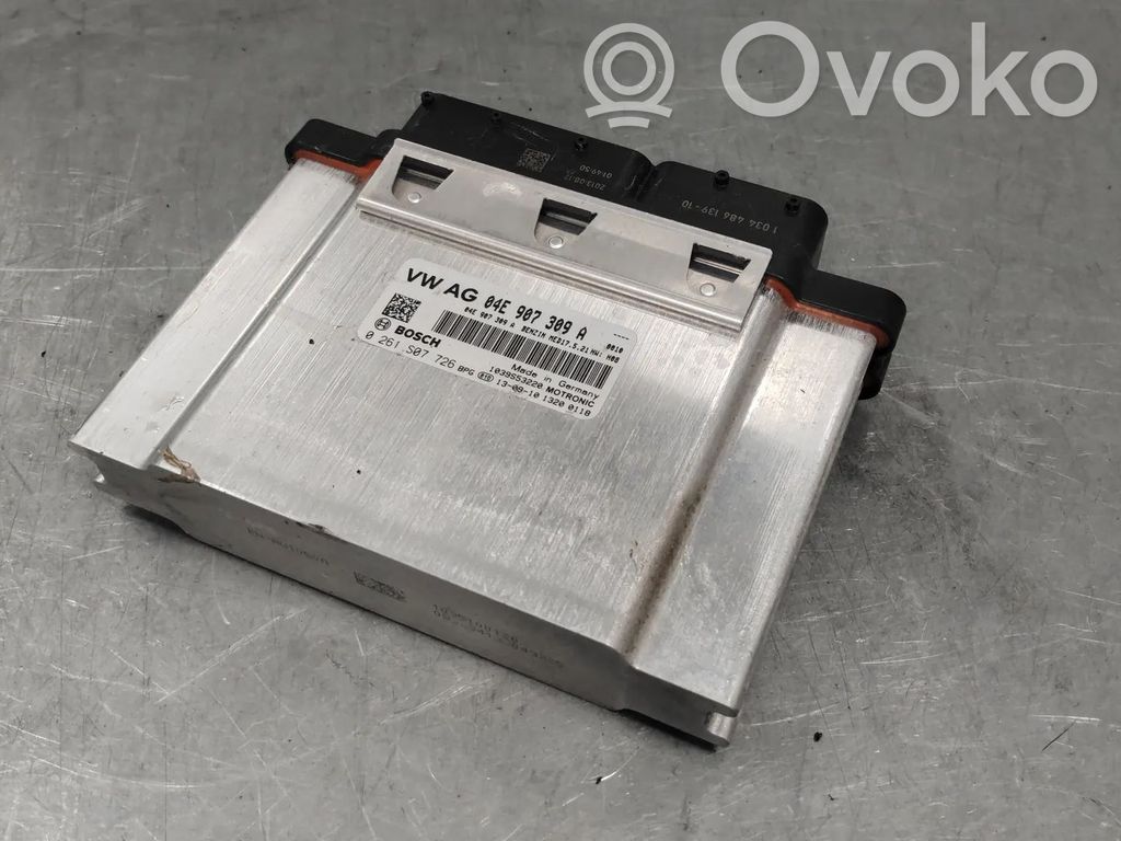 Unidad de control/módulo del motor   04E907309A,0261S07726,CJZA