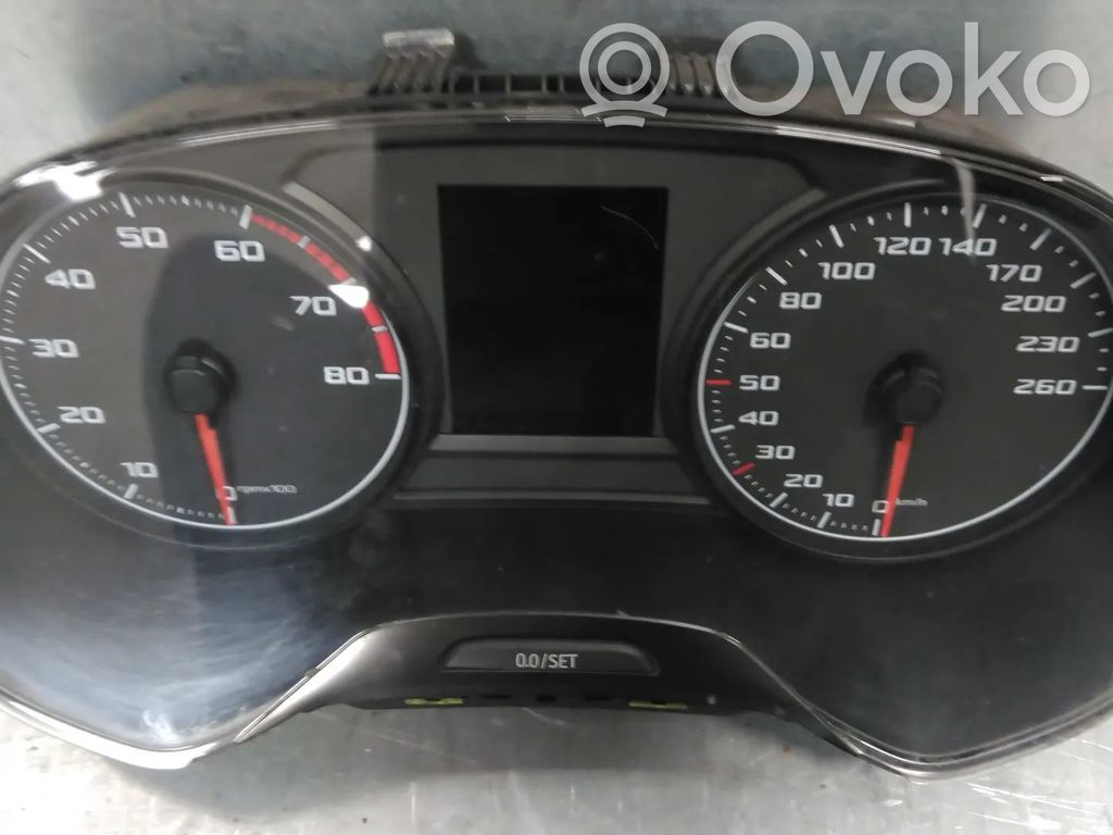 Seat Leon (5F) Nopeusmittari (mittaristo) 
