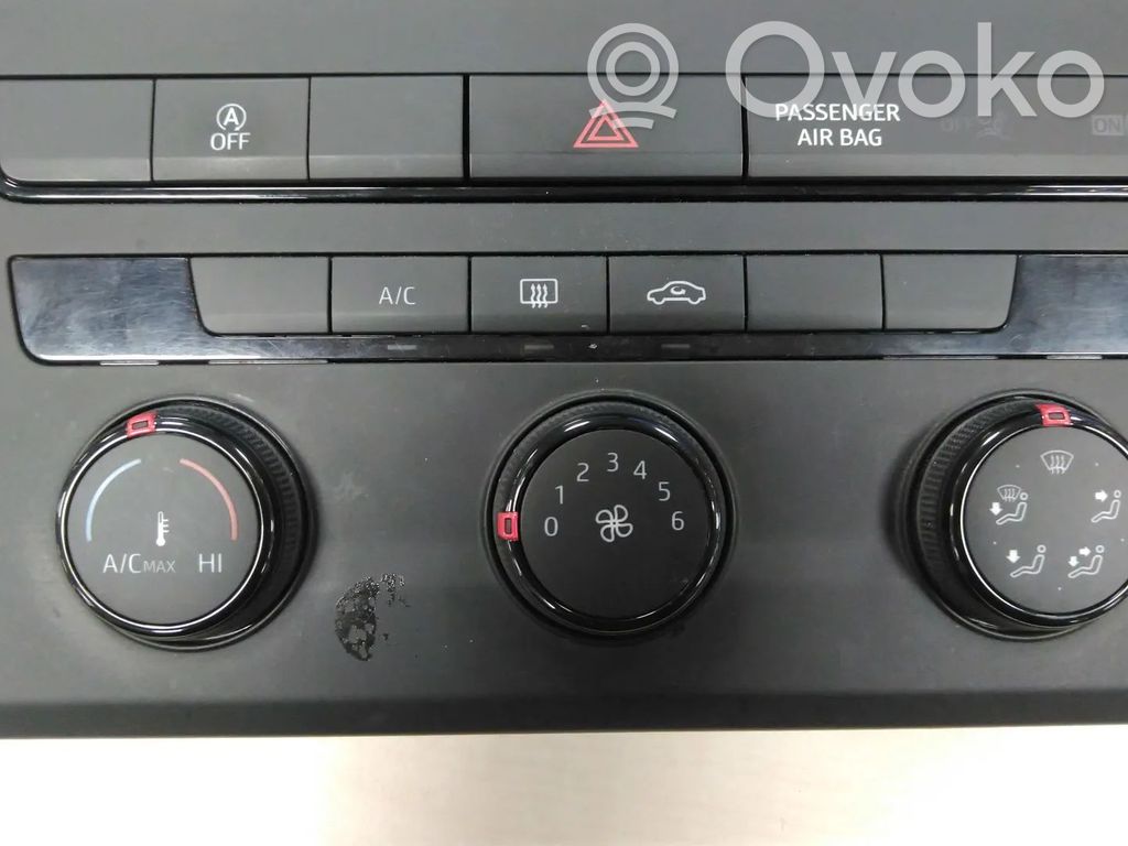 Seat Leon (5F) Unidad de control climatización 