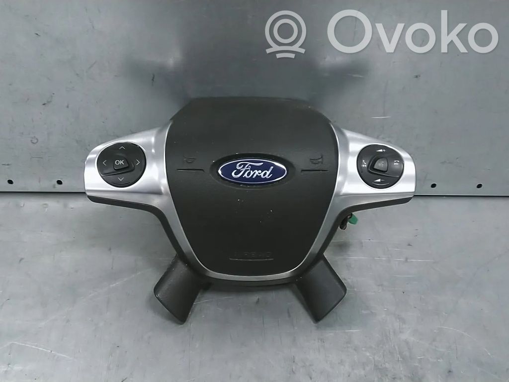 Ford C-MAX II Poduszka powietrzna Airbag kierownicy 