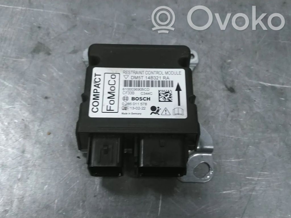 Ford C-MAX II Centralina/modulo airbag 