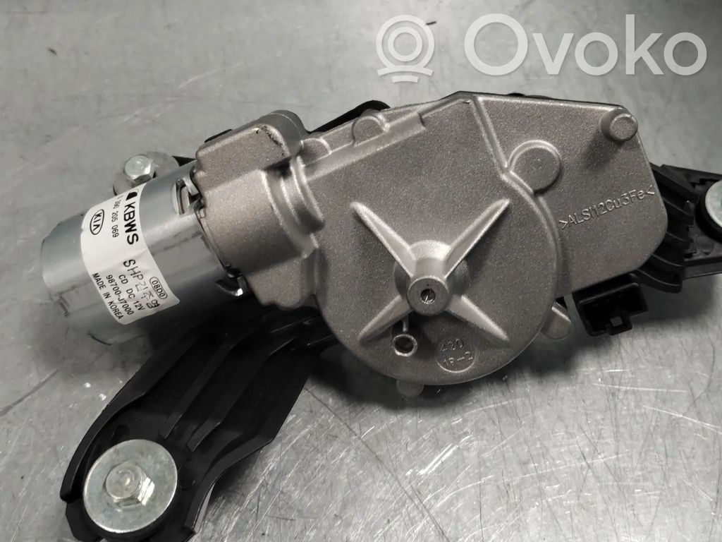 Wischermotor Heckscheibe   98700J7000