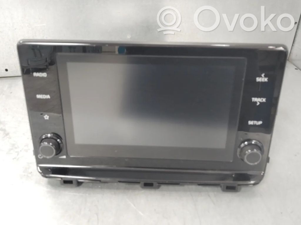 KIA Ceed Panel / Radioodtwarzacz CD/DVD/GPS 