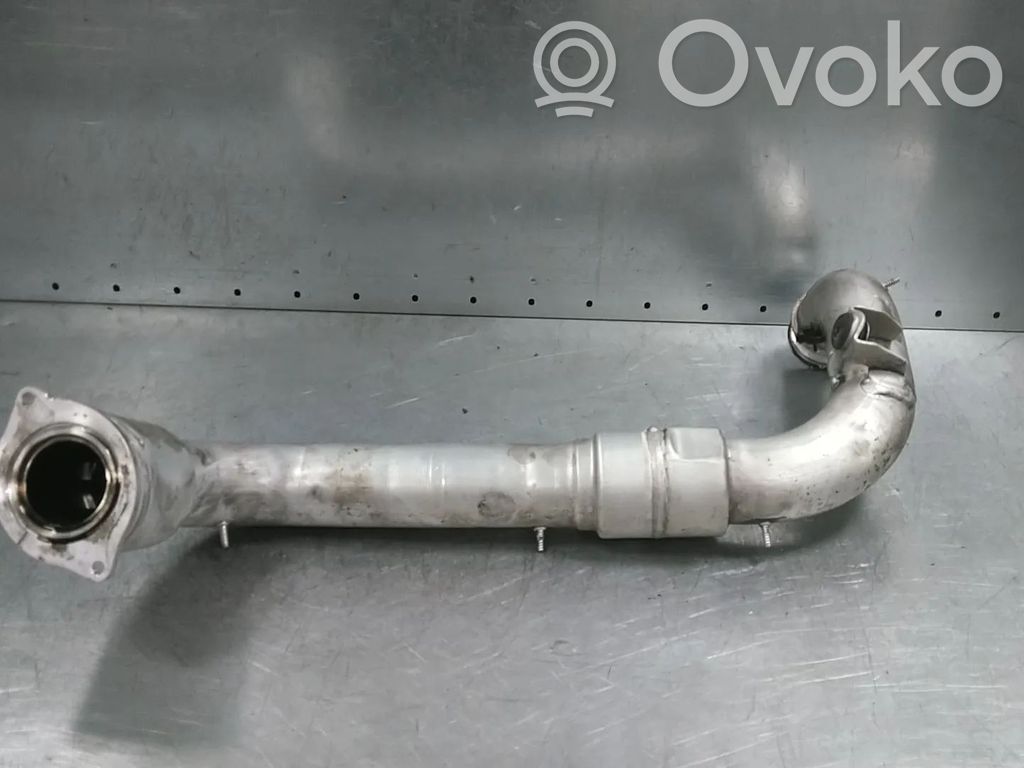 Audi Q7 4M Turbo air intake inlet pipe/hose 