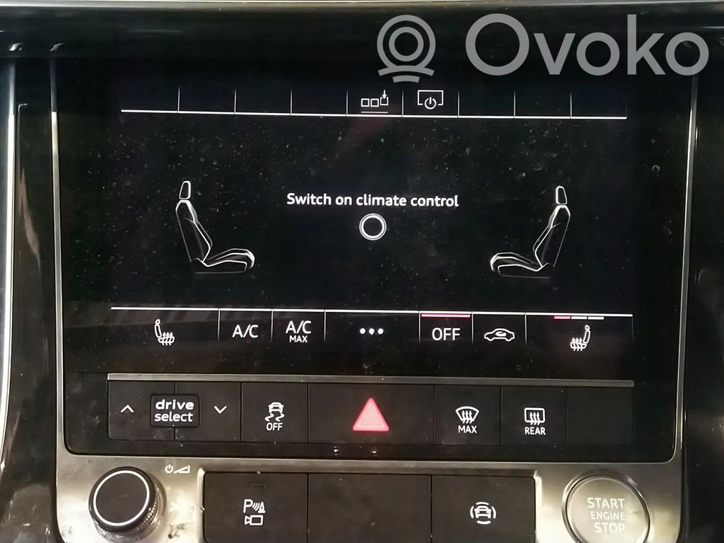 Audi Q7 4M Screen/display/small screen 