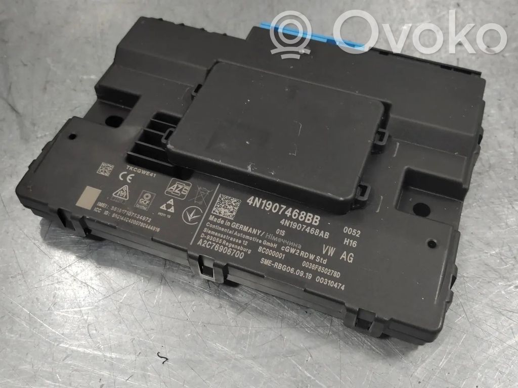 Audi Q7 4M Other control units/modules 