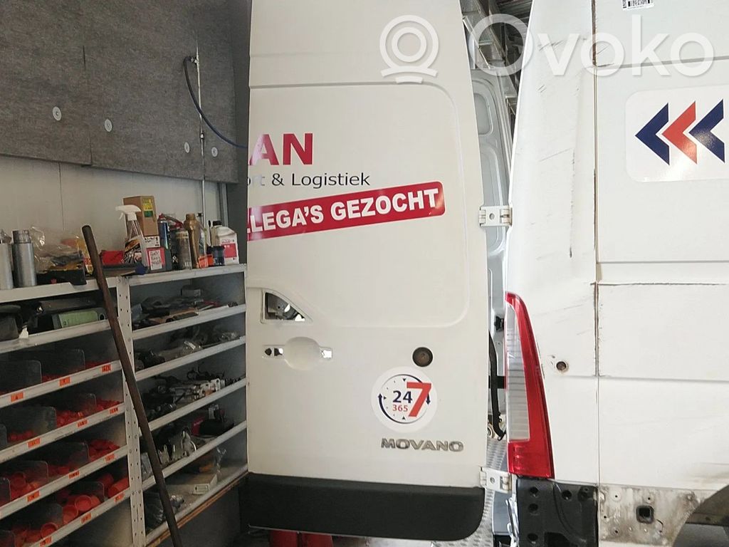 Opel Movano B Durvis 
