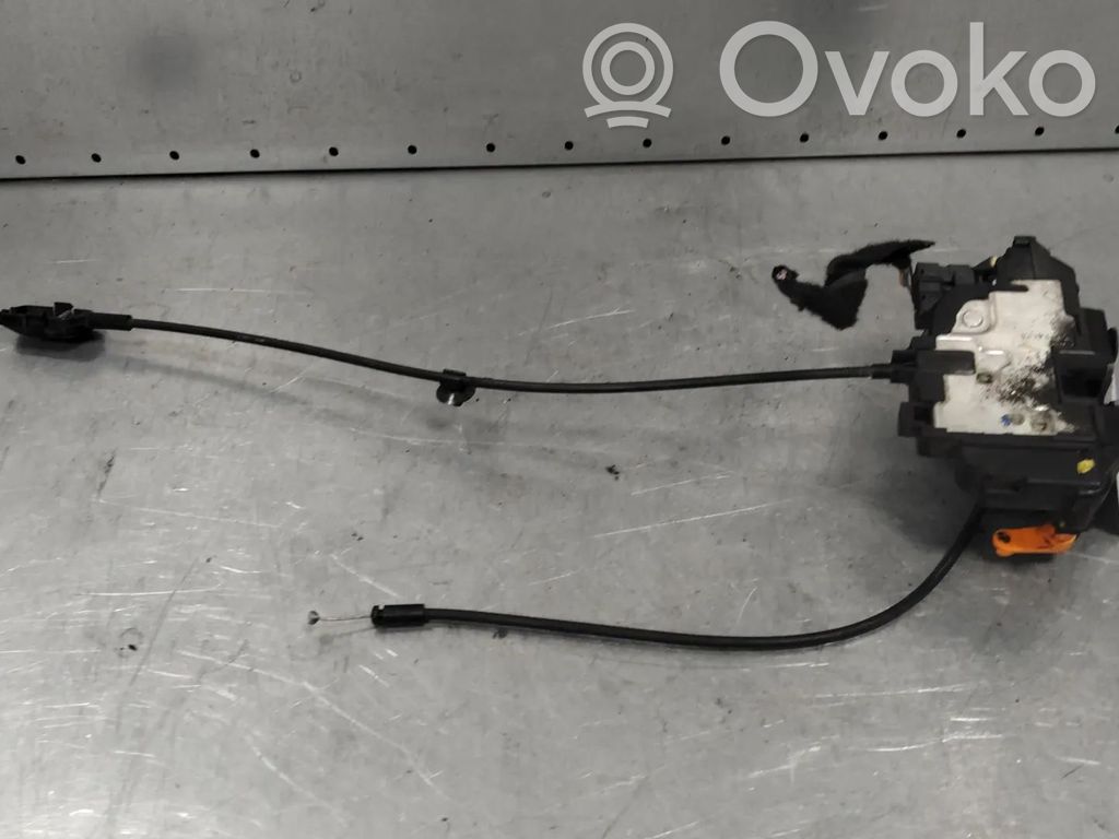 Opel Movano B Durų spyna (dvidurio) 