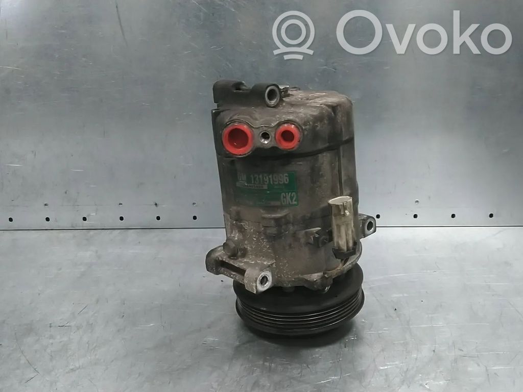 Opel Vectra C Kompresor / Sprężarka klimatyzacji A/C 