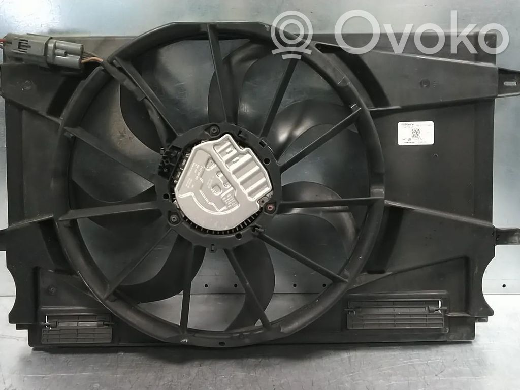 Vauxhall Astra K Suport ventilator radiator 