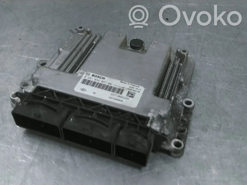 Renault Trafic III (X82) Engine control unit/module 