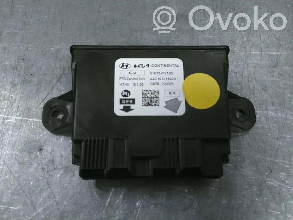Tailgate/trunk control unit/module   81870CV100