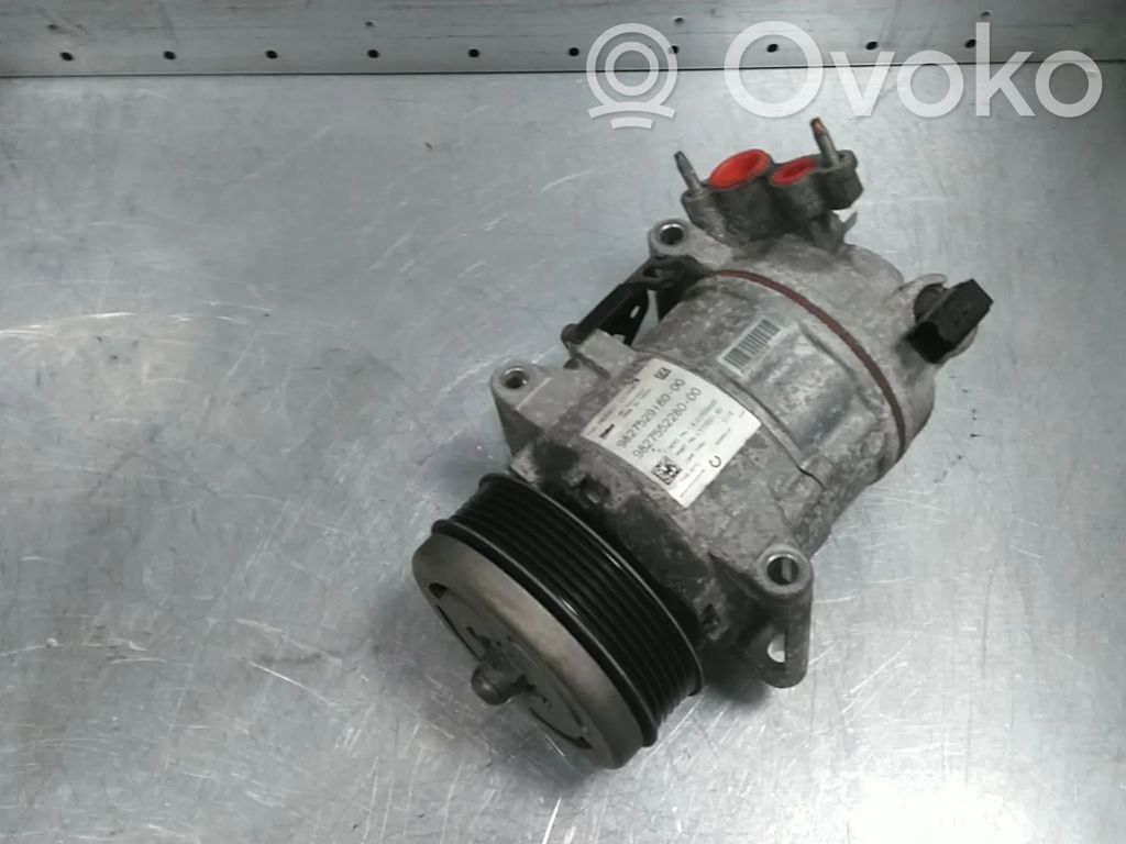 Opel Grandland X Air conditioning (A/C) compressor (pump) 