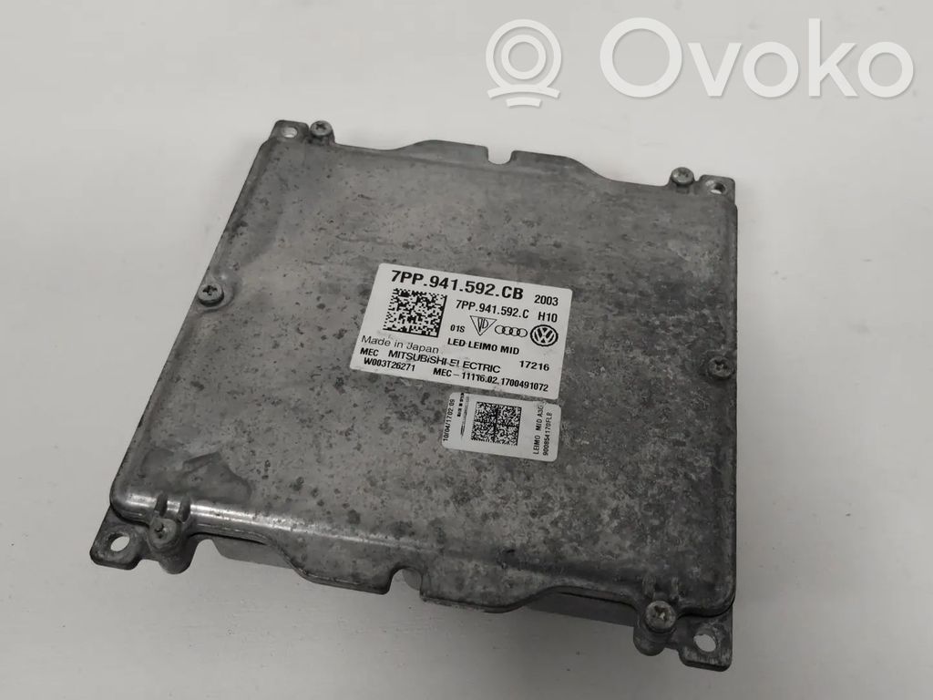 Audi A3 S3 8V Light module LCM 
