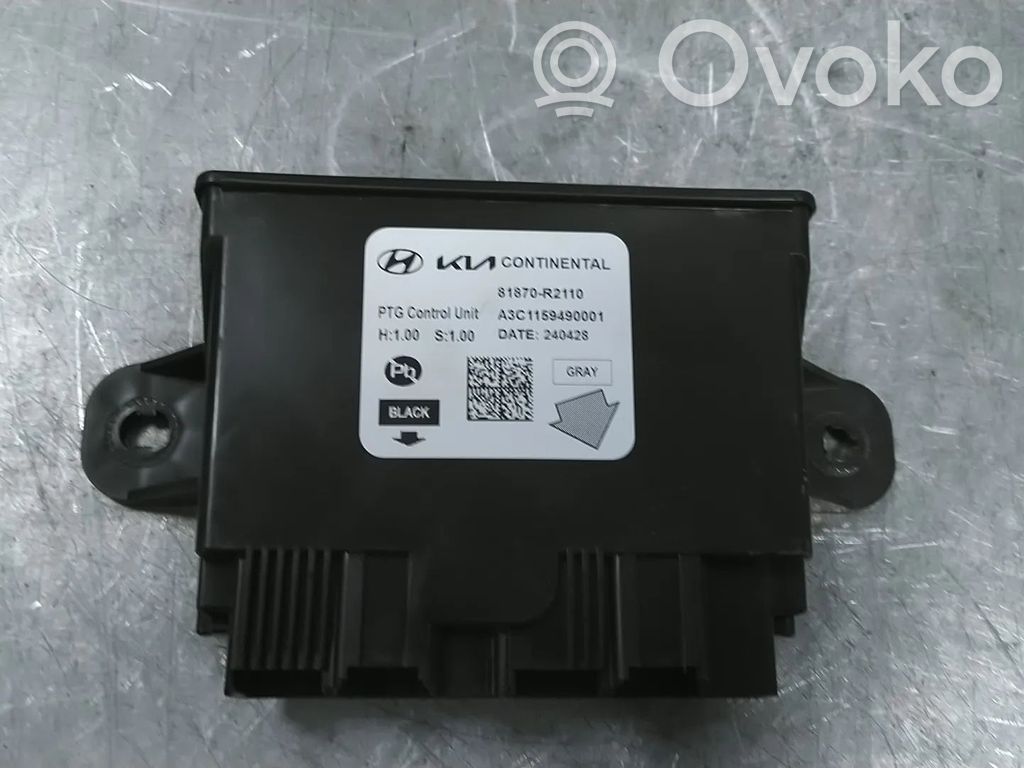 KIA Sportage Sterownik / Moduł elektrycznej klapy tylnej / bagażnika 